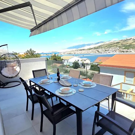 Sunny Terrace And Sea View Kailani * 帕格